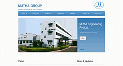 Desktop Screenshot of muthagroup.com